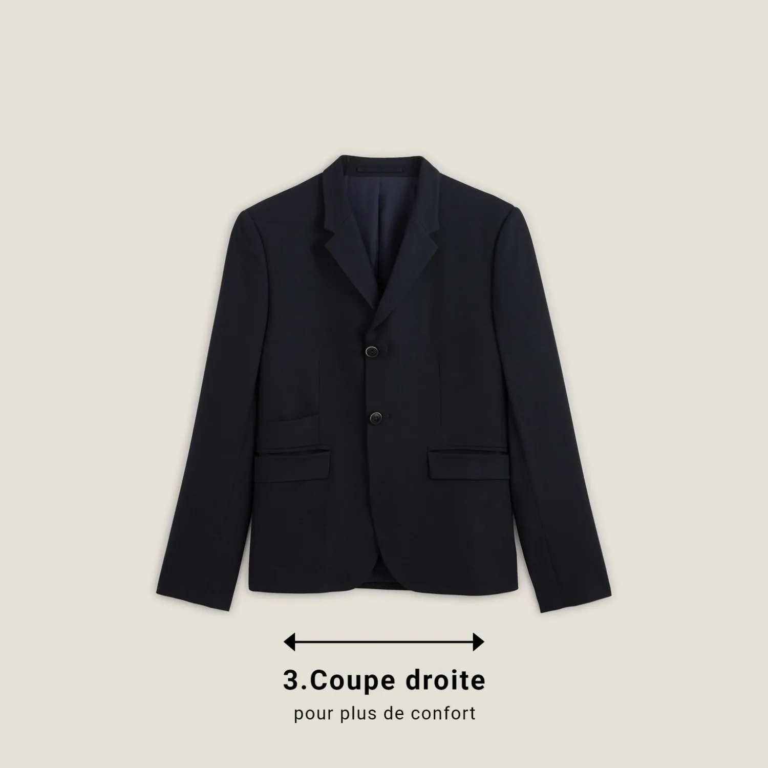 Jules Veste de costume pour personne à mobilité réduite- Veste De Costume & Blazer|Veste Costume & Blazer