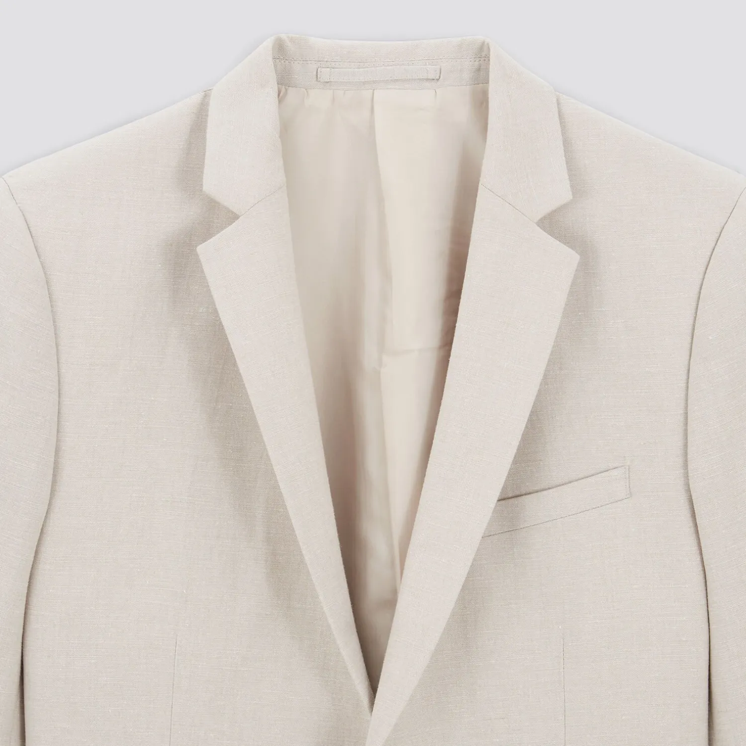 Jules Veste de costume slim- Costume Lin|Veste De Costume & Blazer