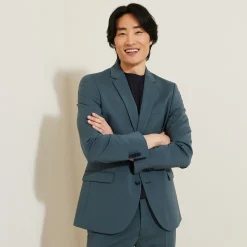 Jules Veste de costume slim- Veste De Costume & Blazer|Veste Costume & Blazer