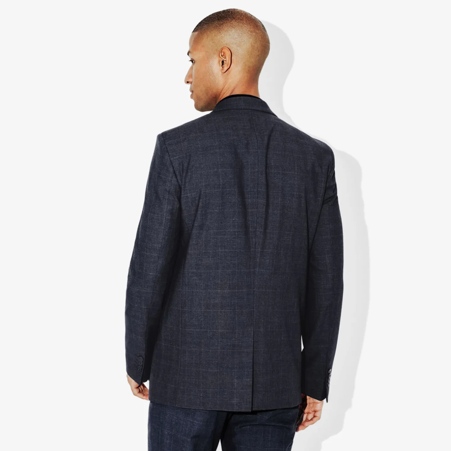 Jules Veste de costume slim à carreaux- Veste De Costume & Blazer|Veste Costume & Blazer