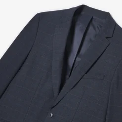 Jules Veste de costume slim à carreaux- Veste De Costume & Blazer|Veste Costume & Blazer