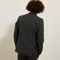 Jules Veste de costume slim à carreaux- Veste De Costume & Blazer|Veste Costume & Blazer