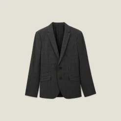 Jules Veste de costume slim à carreaux- Veste De Costume & Blazer|Veste Costume & Blazer