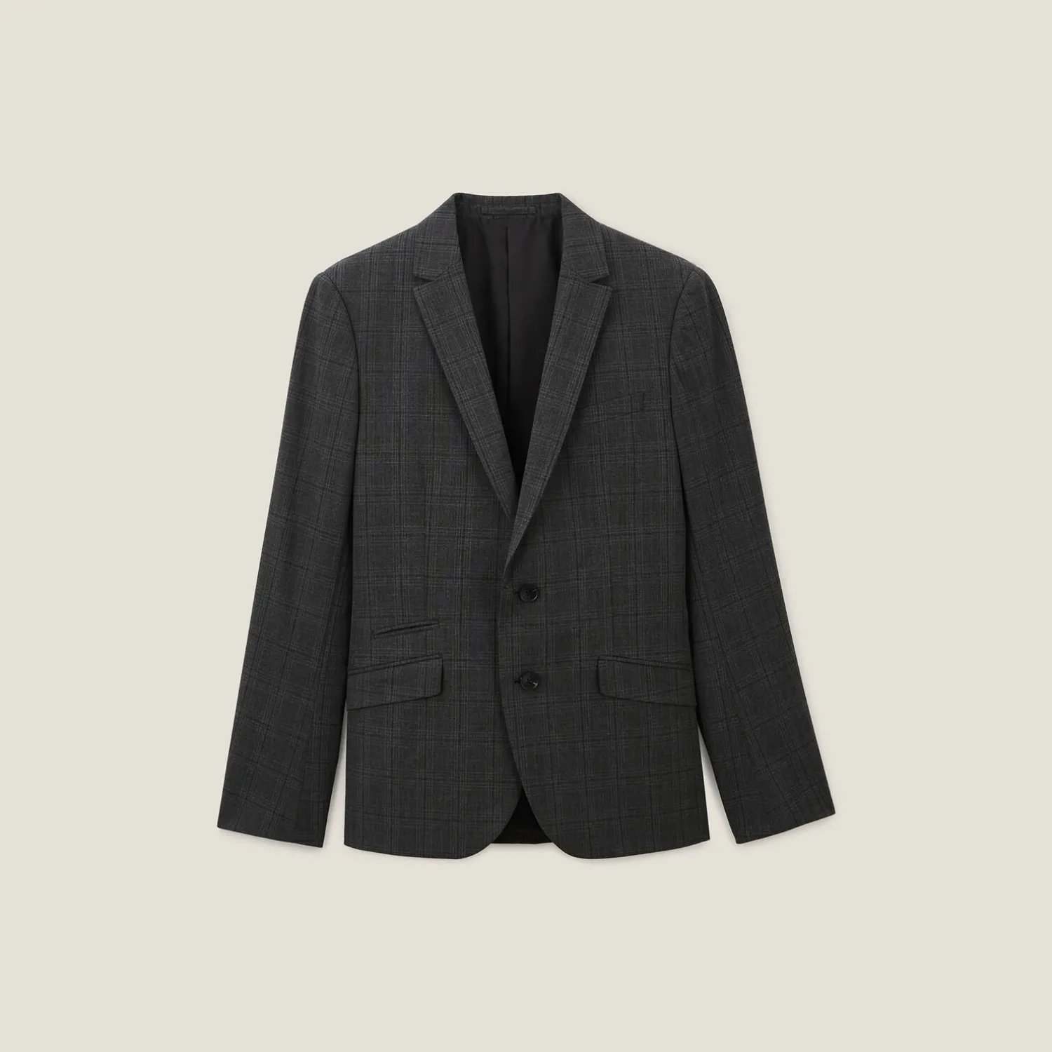 Jules Veste de costume slim à carreaux- Veste De Costume & Blazer|Veste Costume & Blazer