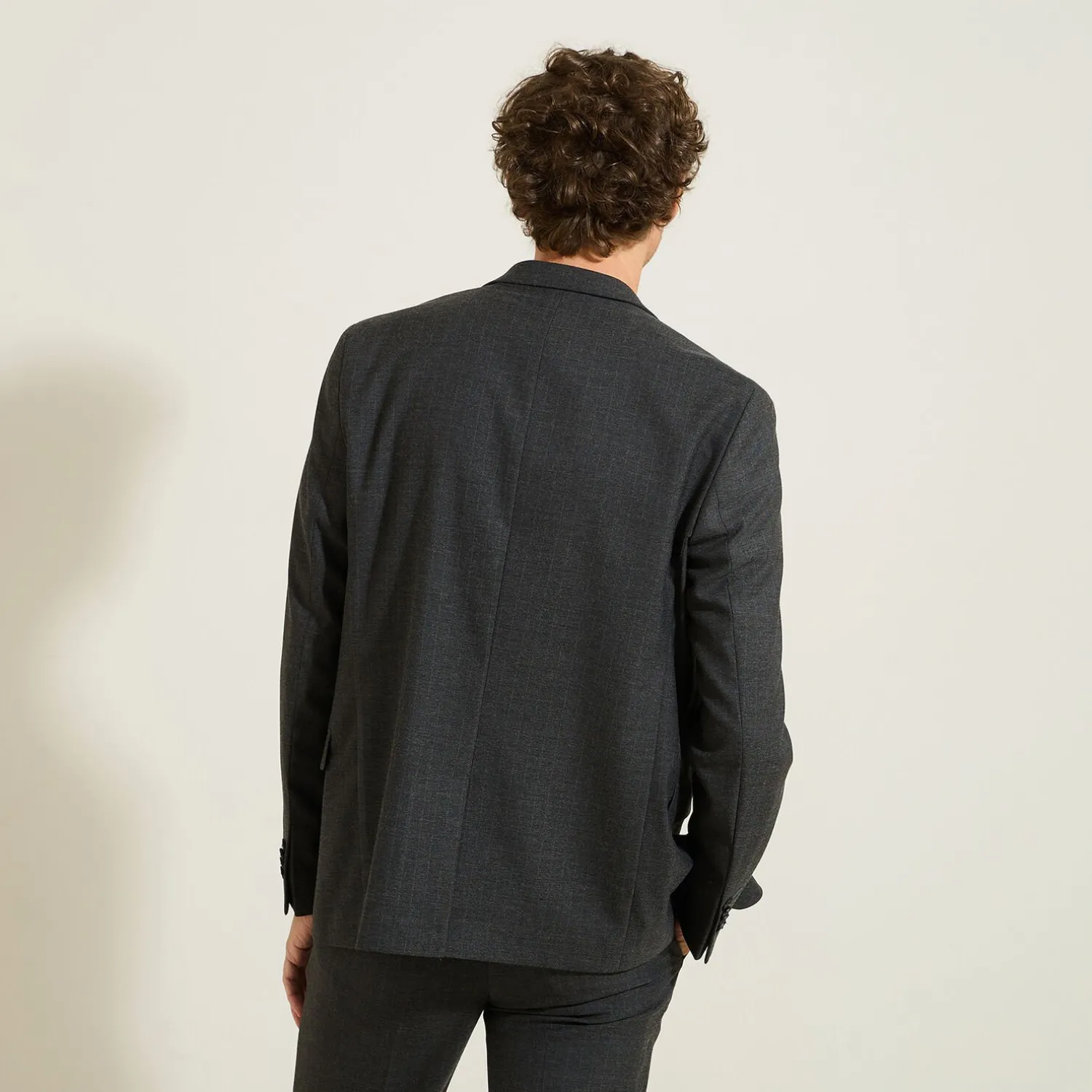 Jules Veste de costume slim à rayures- Veste De Costume & Blazer|Veste Costume & Blazer