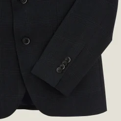 Jules Veste de costume slim bistretch à carreaux- Veste De Costume & Blazer|Veste Costume & Blazer