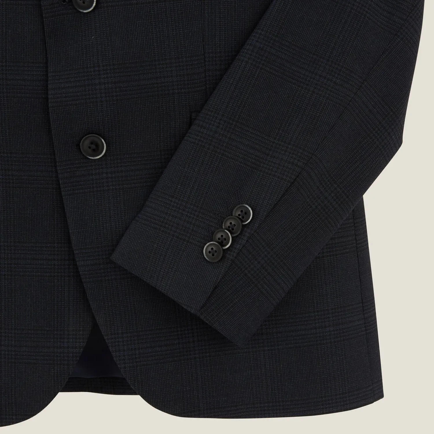 Jules Veste de costume slim bistretch à carreaux- Veste De Costume & Blazer|Veste Costume & Blazer