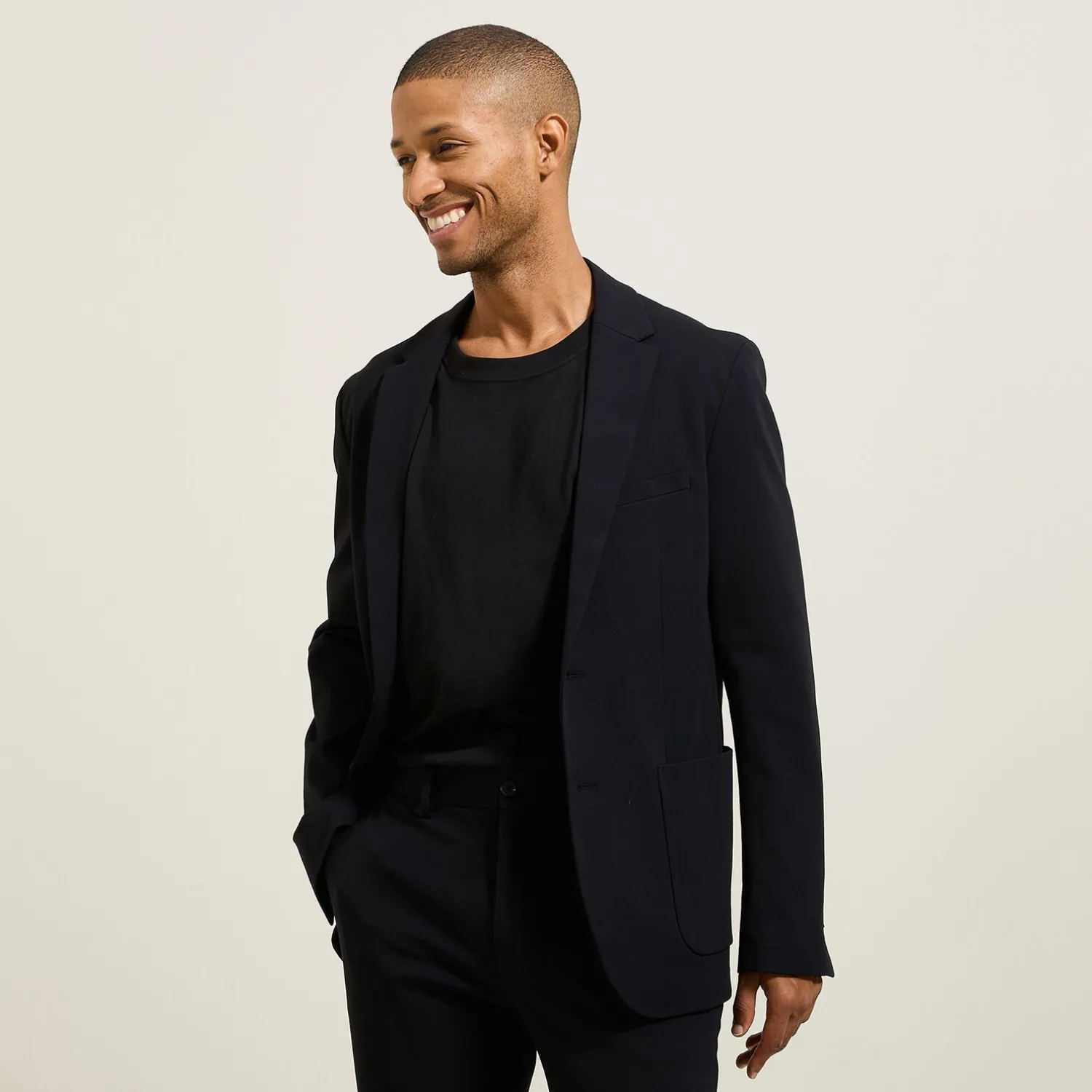 Jules Veste de costume slim en maille- Veste De Costume & Blazer|Veste Costume & Blazer