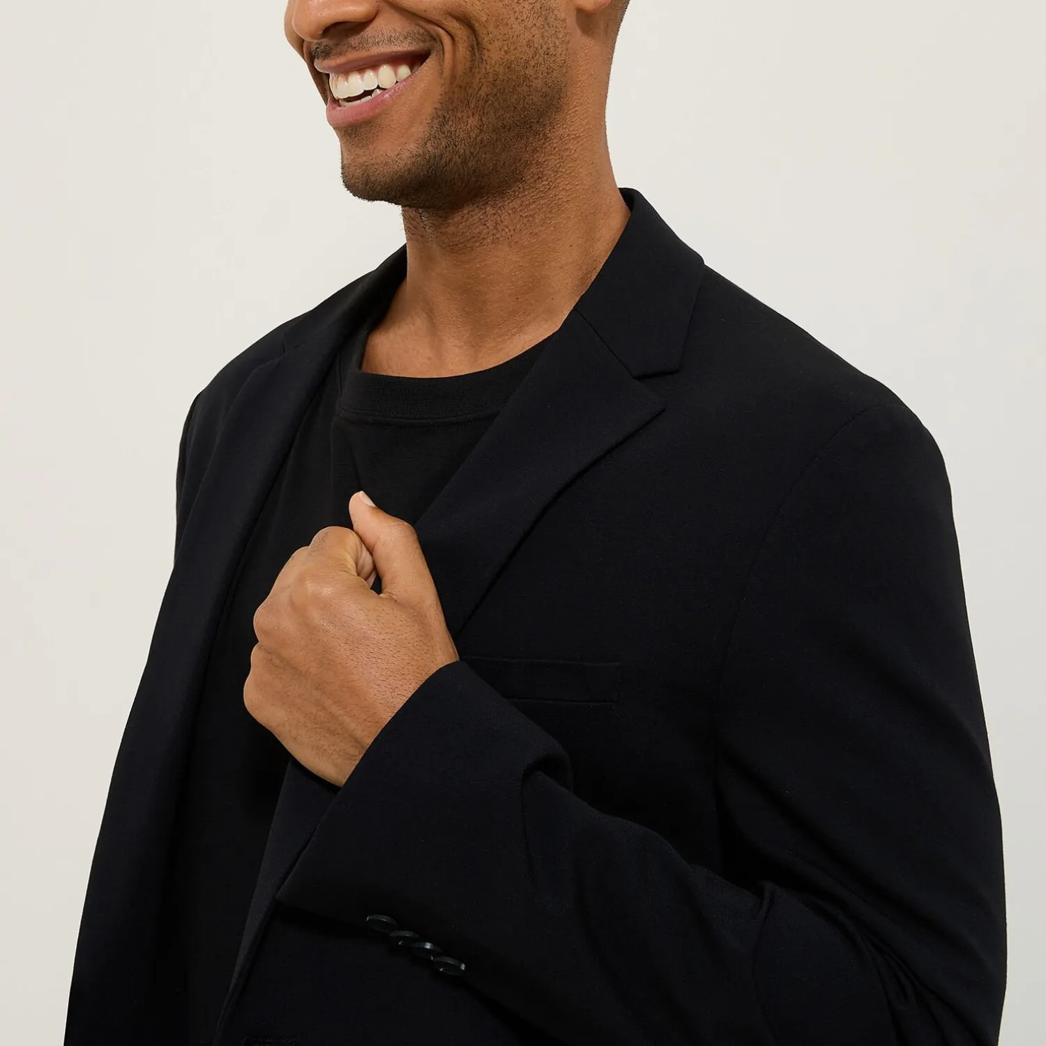 Jules Veste de costume slim en maille- Veste De Costume & Blazer|Veste Costume & Blazer