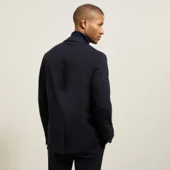 Jules Veste de costume slim en maille- Veste De Costume & Blazer|Veste Costume & Blazer