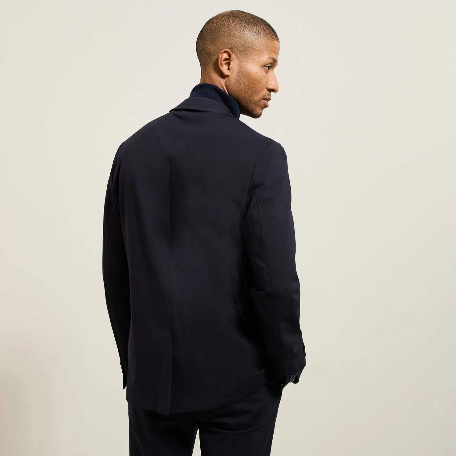 Jules Veste de costume slim en maille- Veste De Costume & Blazer|Veste Costume & Blazer