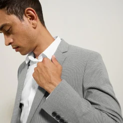 Jules Veste de costume slim pied de puce- Veste De Costume & Blazer|Veste Costume & Blazer