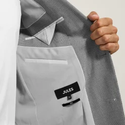 Jules Veste de costume slim pied de puce- Veste De Costume & Blazer|Veste Costume & Blazer