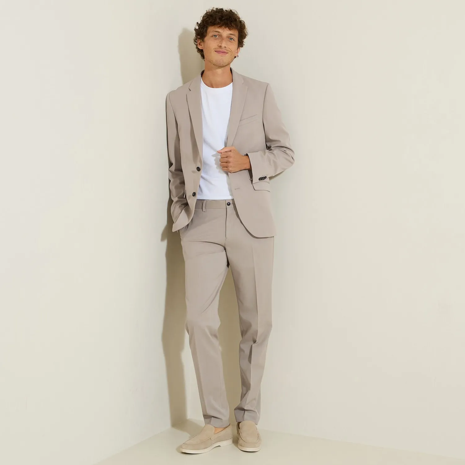 Jules Veste de costume slim twill- Veste De Costume & Blazer|Veste Costume & Blazer