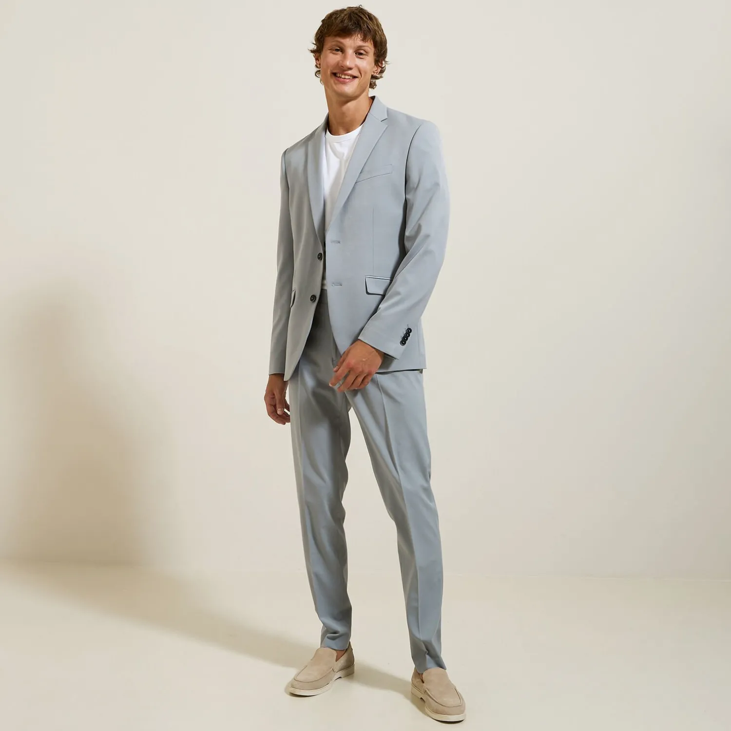 Jules Veste de costume slim twill- Veste De Costume & Blazer|Veste Costume & Blazer