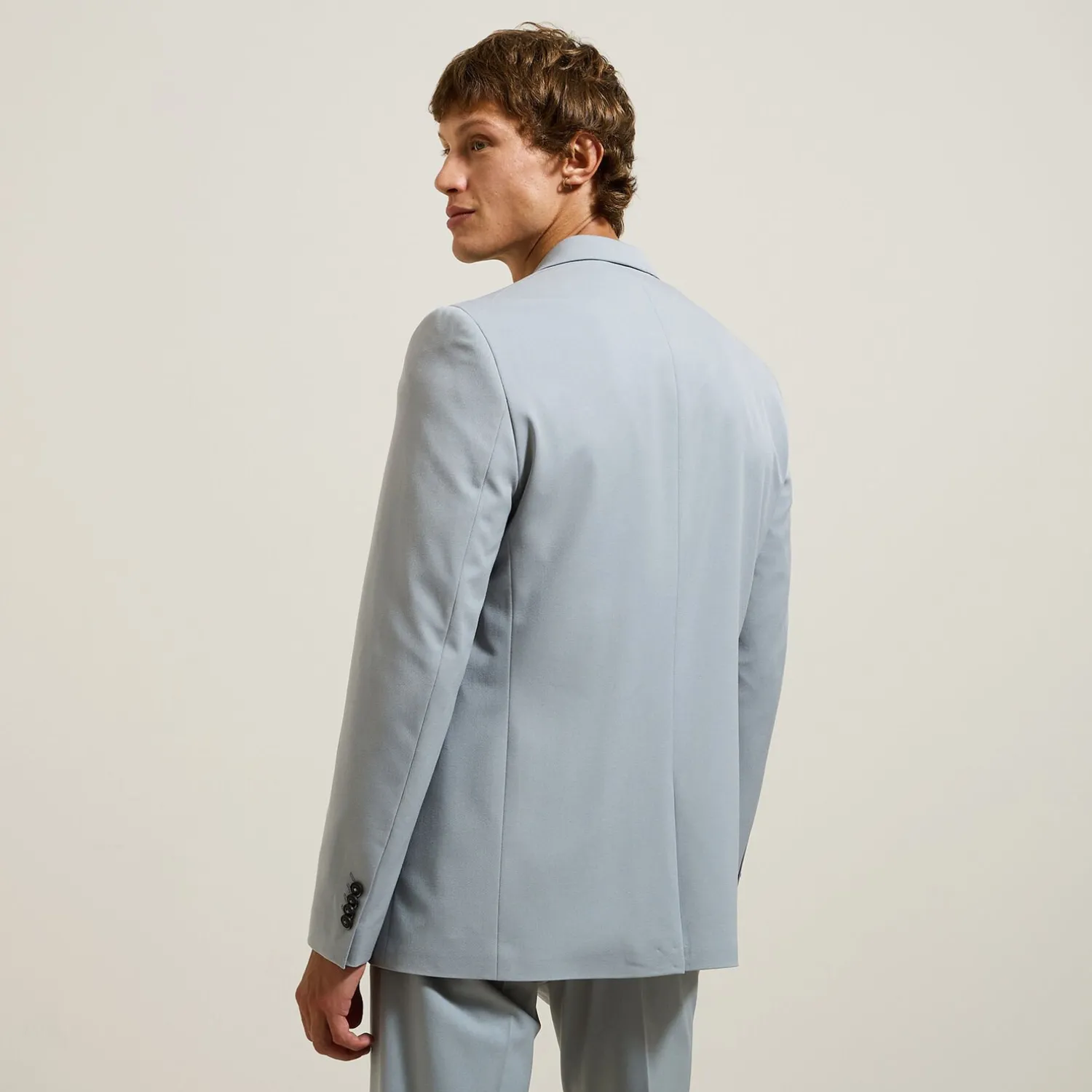 Jules Veste de costume slim twill- Veste De Costume & Blazer|Veste Costume & Blazer