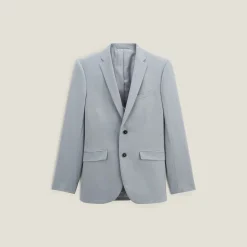 Jules Veste de costume slim twill- Veste De Costume & Blazer|Veste Costume & Blazer
