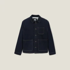 Jules Veste en jean doublée en sherpa- Manteau & Blouson