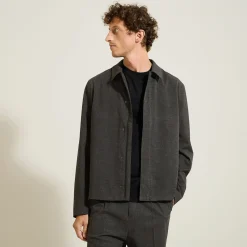 Jules Veste mi-saison en flanelle- Smart Casual|Veste De Costume & Blazer