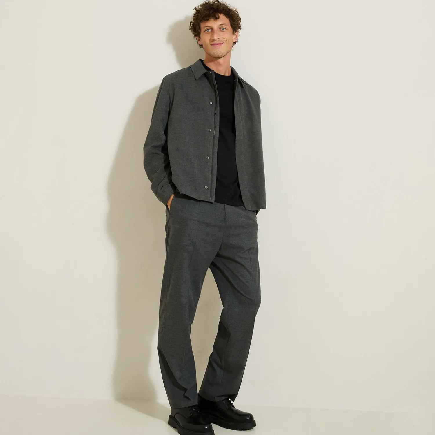 Jules Veste mi-saison en flanelle- Smart Casual|Veste De Costume & Blazer