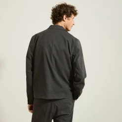 Jules Veste mi-saison en flanelle- Smart Casual|Veste De Costume & Blazer