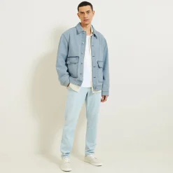Jules Veste mi-saison en jean- Manteau & Blouson