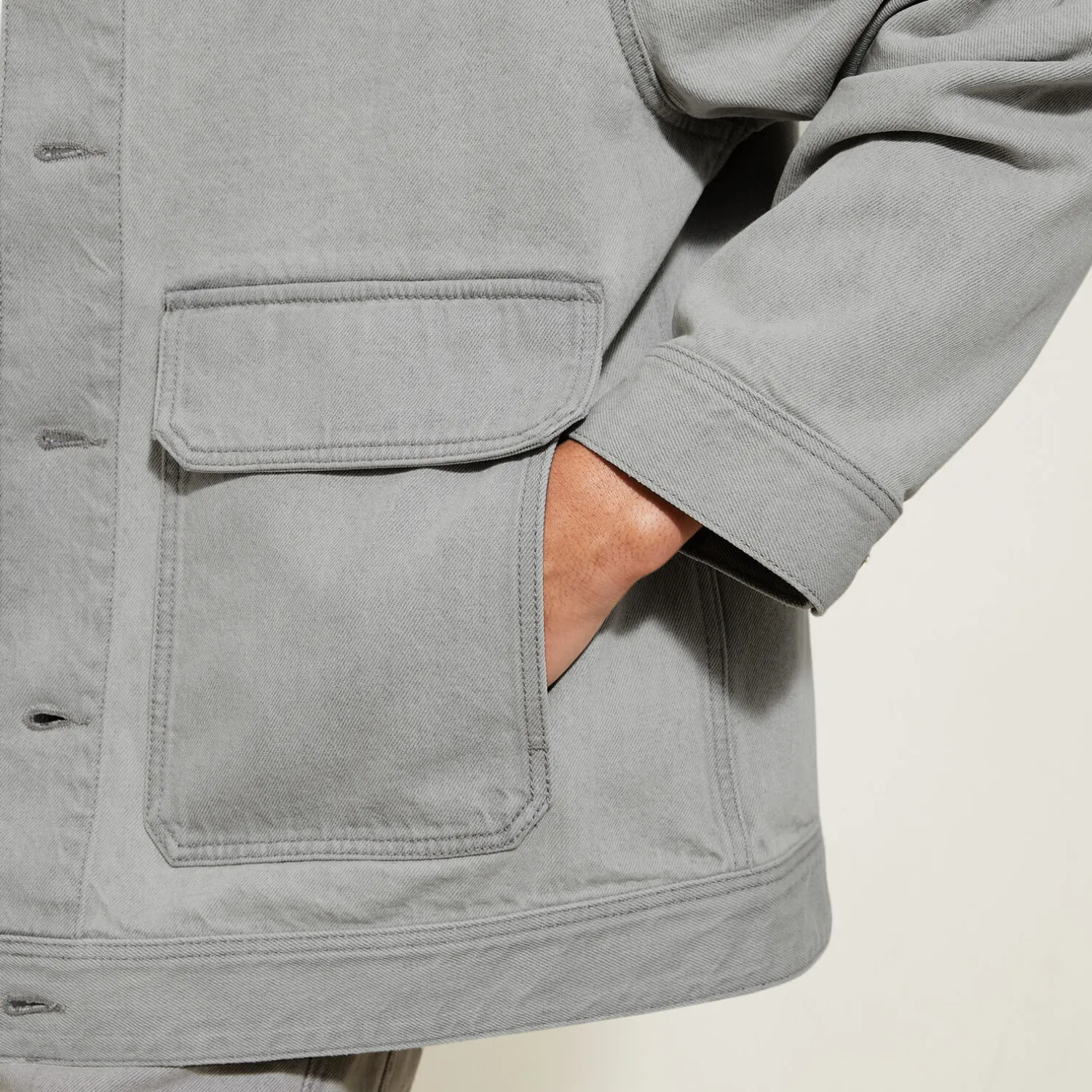 Jules Veste mi-saison en jean- Manteau & Blouson