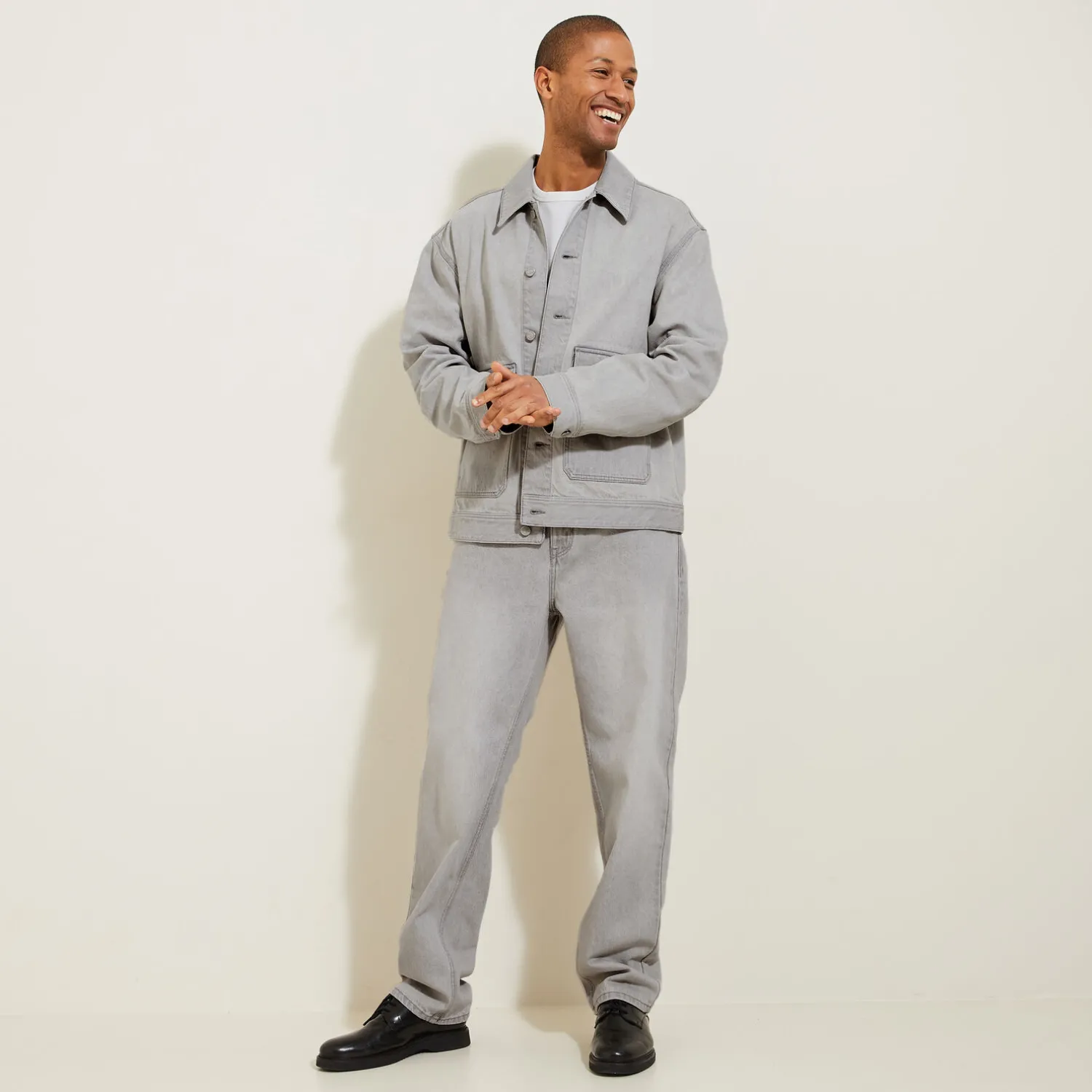 Jules Veste mi-saison en jean- Manteau & Blouson