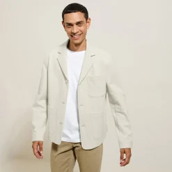 Jules Veste mi-saison en maille boxy- Smart Casual|Veste De Costume & Blazer