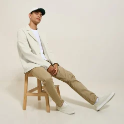 Jules Veste mi-saison en maille boxy- Smart Casual|Veste De Costume & Blazer