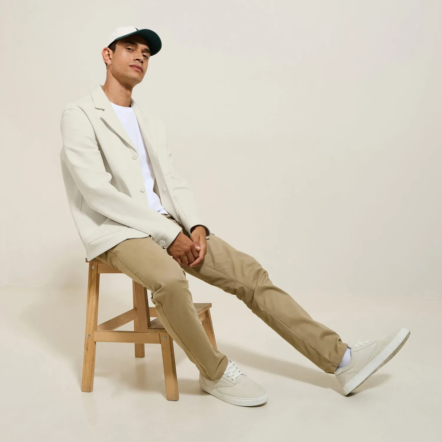 Jules Veste mi-saison en maille boxy- Smart Casual|Veste De Costume & Blazer