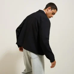 Jules Veste mi-saison zippée col chemise- Smart Casual|Veste De Costume & Blazer