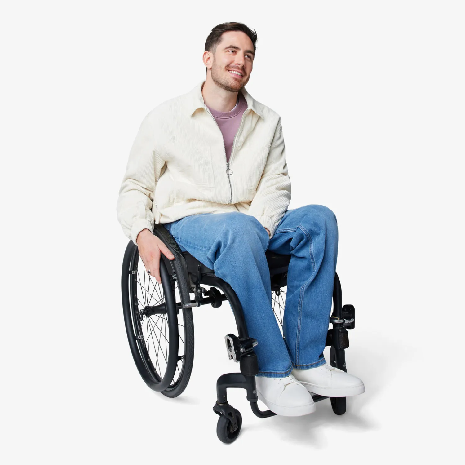 Jules Veste pour personne à mobilité réduite- Manteau & Blouson