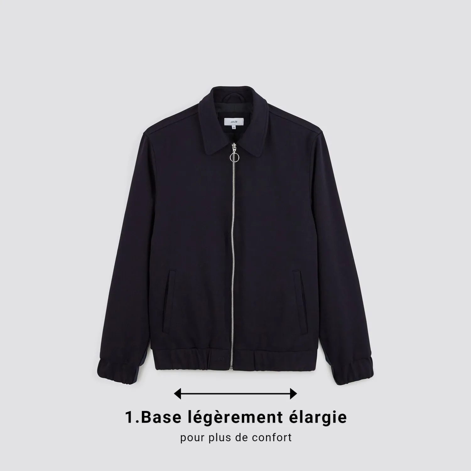 Jules Veste pour personne à mobilité réduite- Manteau & Blouson