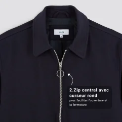 Jules Veste pour personne à mobilité réduite- Manteau & Blouson