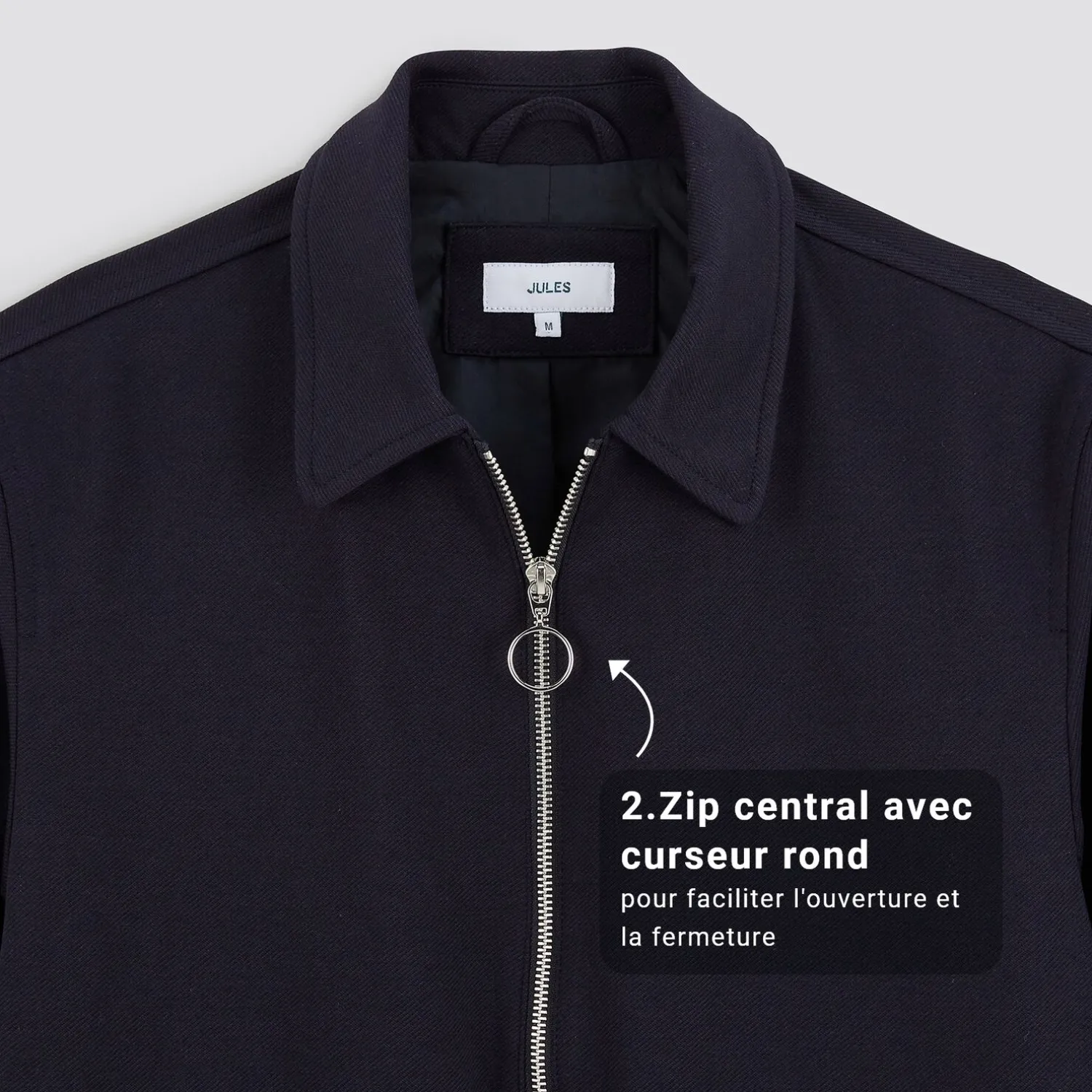 Jules Veste pour personne à mobilité réduite- Manteau & Blouson