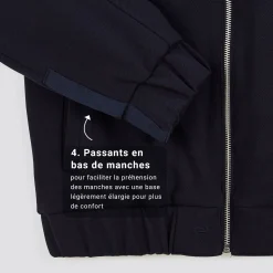 Jules Veste pour personne à mobilité réduite- Manteau & Blouson