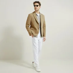 Jules Veste slim en maille- Collection Mariage|Veste De Costume & Blazer