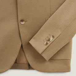 Jules Veste slim en maille- Collection Mariage|Veste De Costume & Blazer