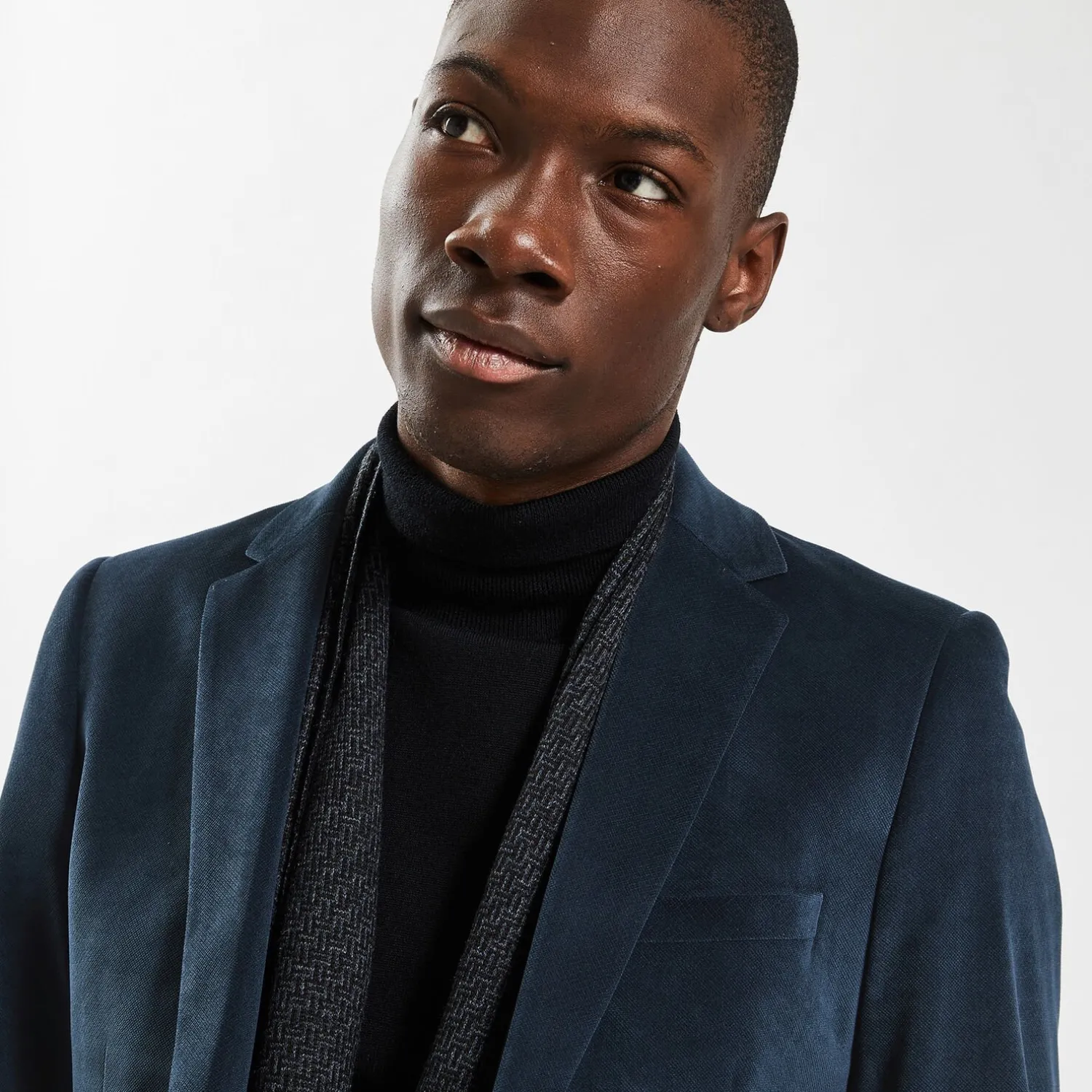 Jules Veste slim en velours- Smart Casual|Veste De Costume & Blazer