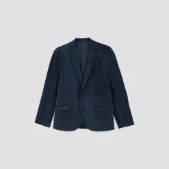 Jules Veste slim en velours- Smart Casual|Veste De Costume & Blazer