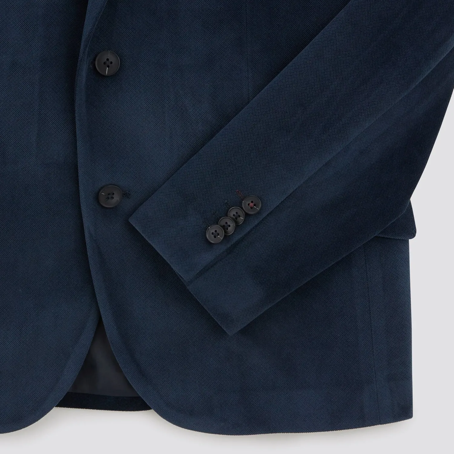 Jules Veste slim en velours- Smart Casual|Veste De Costume & Blazer